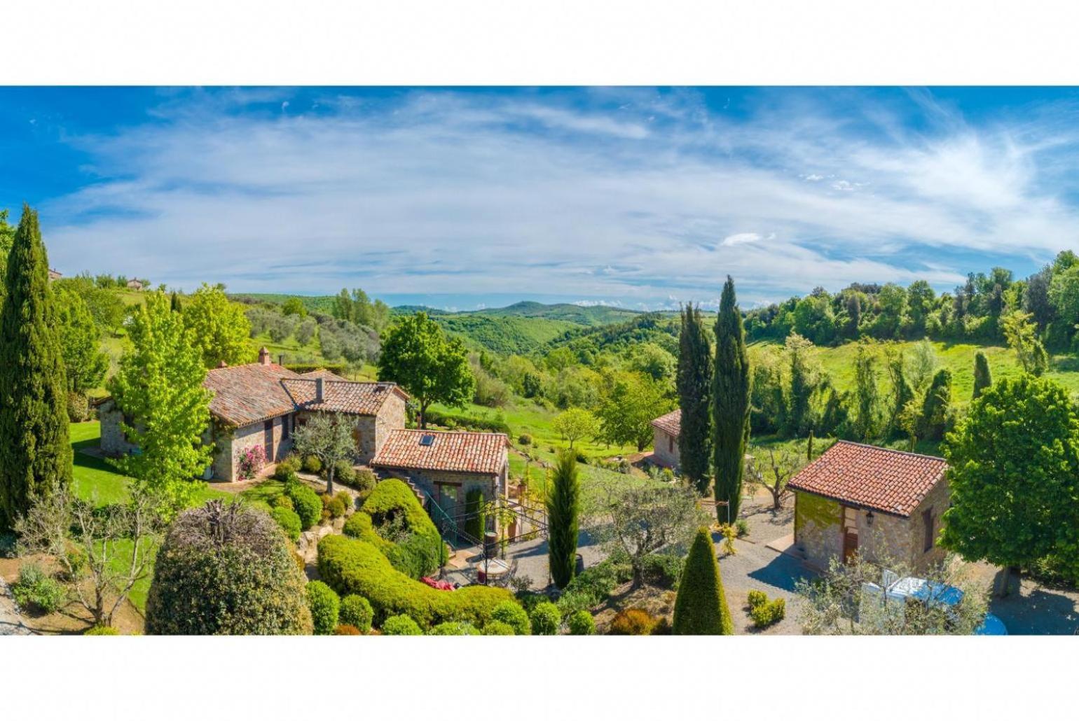 Villa Casale Silvia Терні Екстер'єр фото