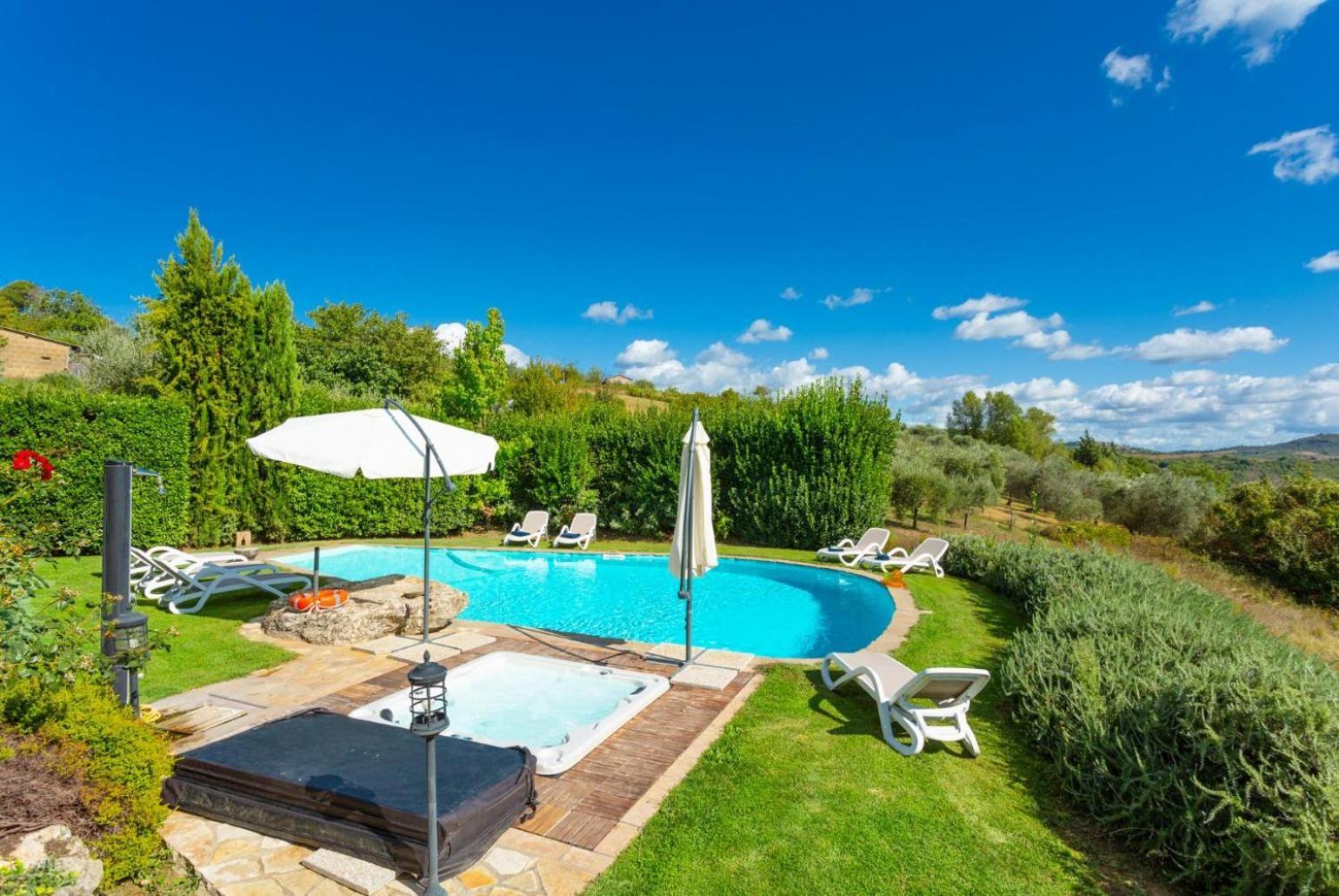 Villa Casale Silvia Терні Екстер'єр фото