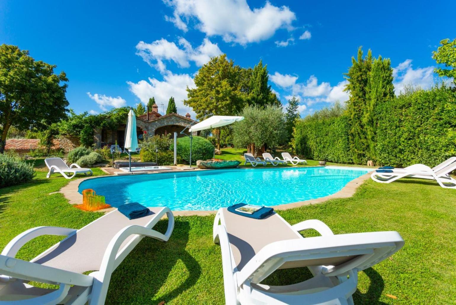 Villa Casale Silvia Терні Екстер'єр фото