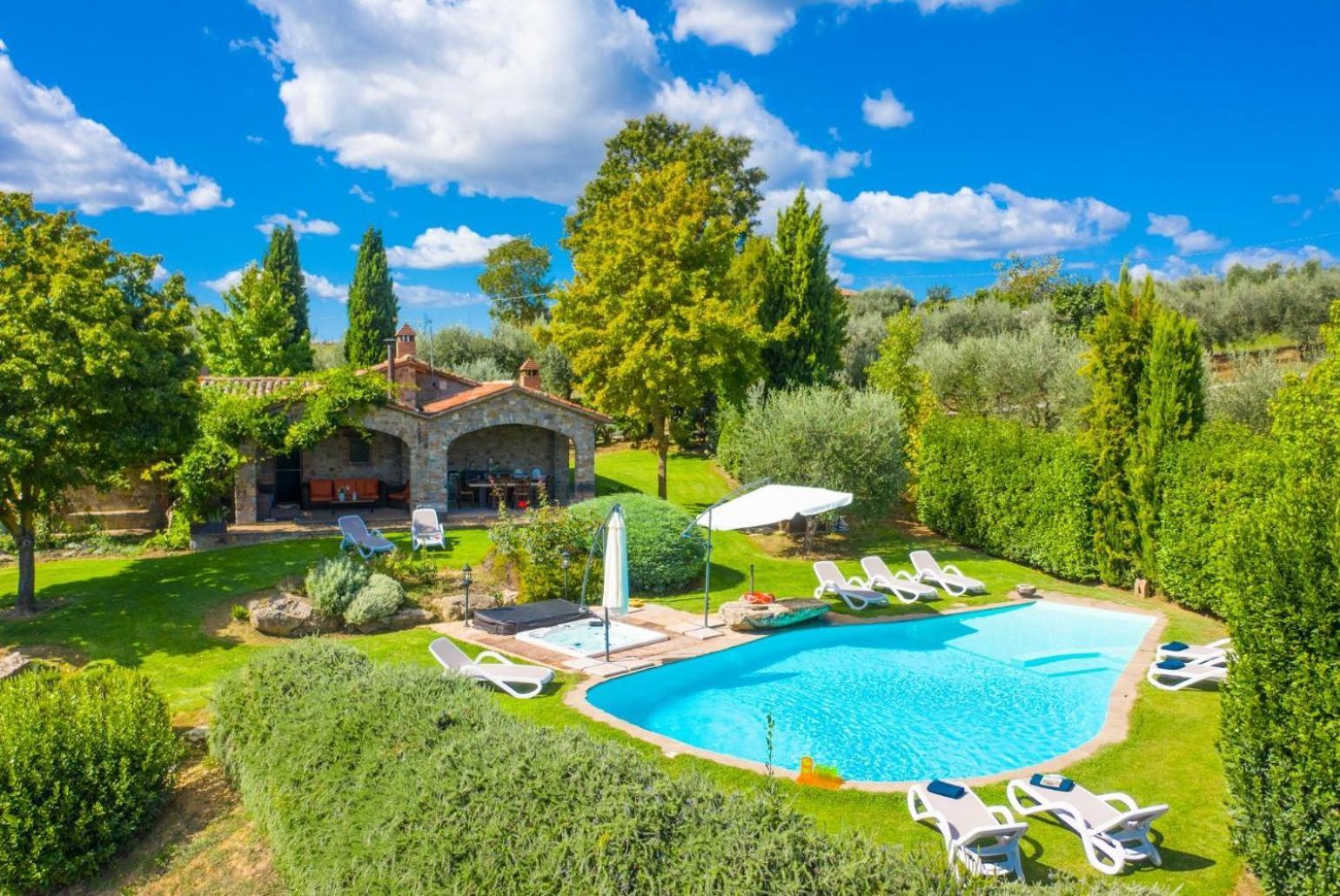 Villa Casale Silvia Терні Екстер'єр фото